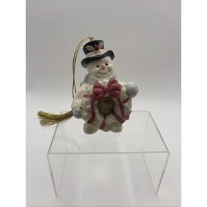 Lenox~The Snowman Ornament Collection~2008